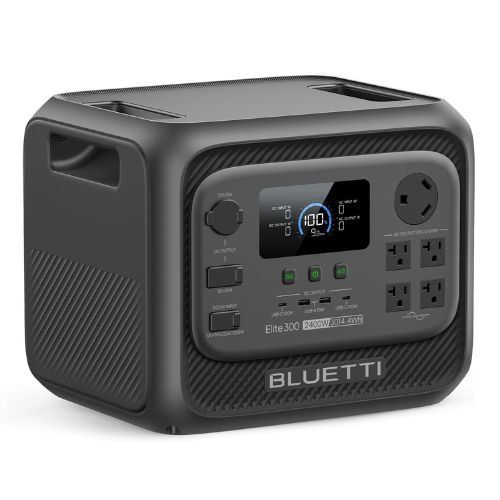 BLUETTI Elite 300 Portable Power Station, 3014Wh LiFePO4 Battery Backup for Home Power Outage