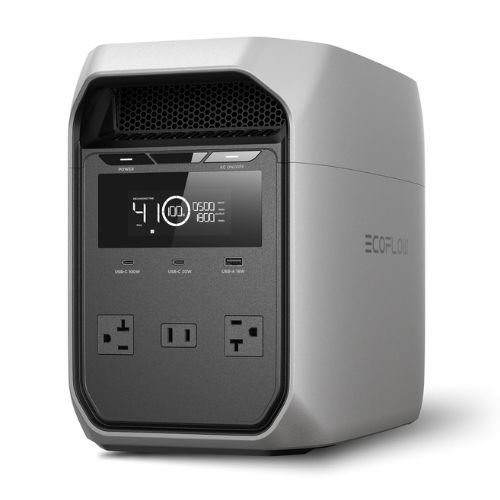 EF ECOFLOW Portable Power Station Delta 3 Classic, 1024Wh LiFePO4 Battery