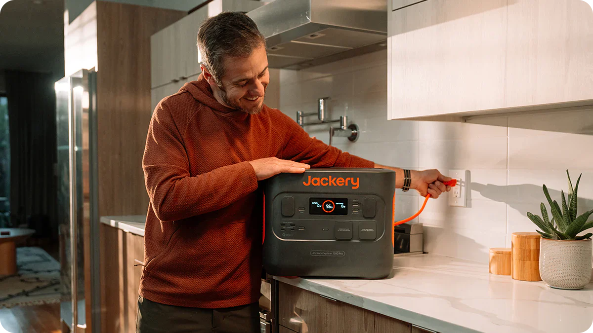 Jackery Portable Generators